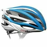 ZeroRH+ ZW Helmet, Cyan/White